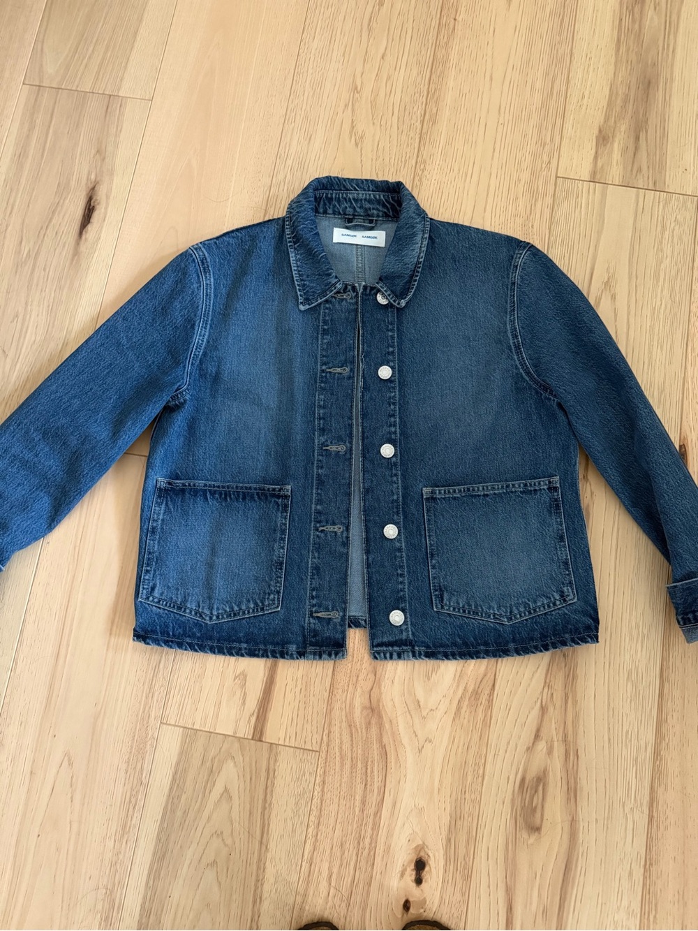 Samsoe Sanadina Jean Jacket in S - Picture 3 of 5